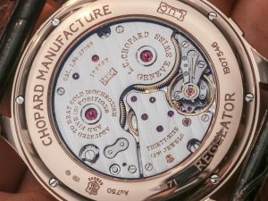 Chopard Adjustment Regulator