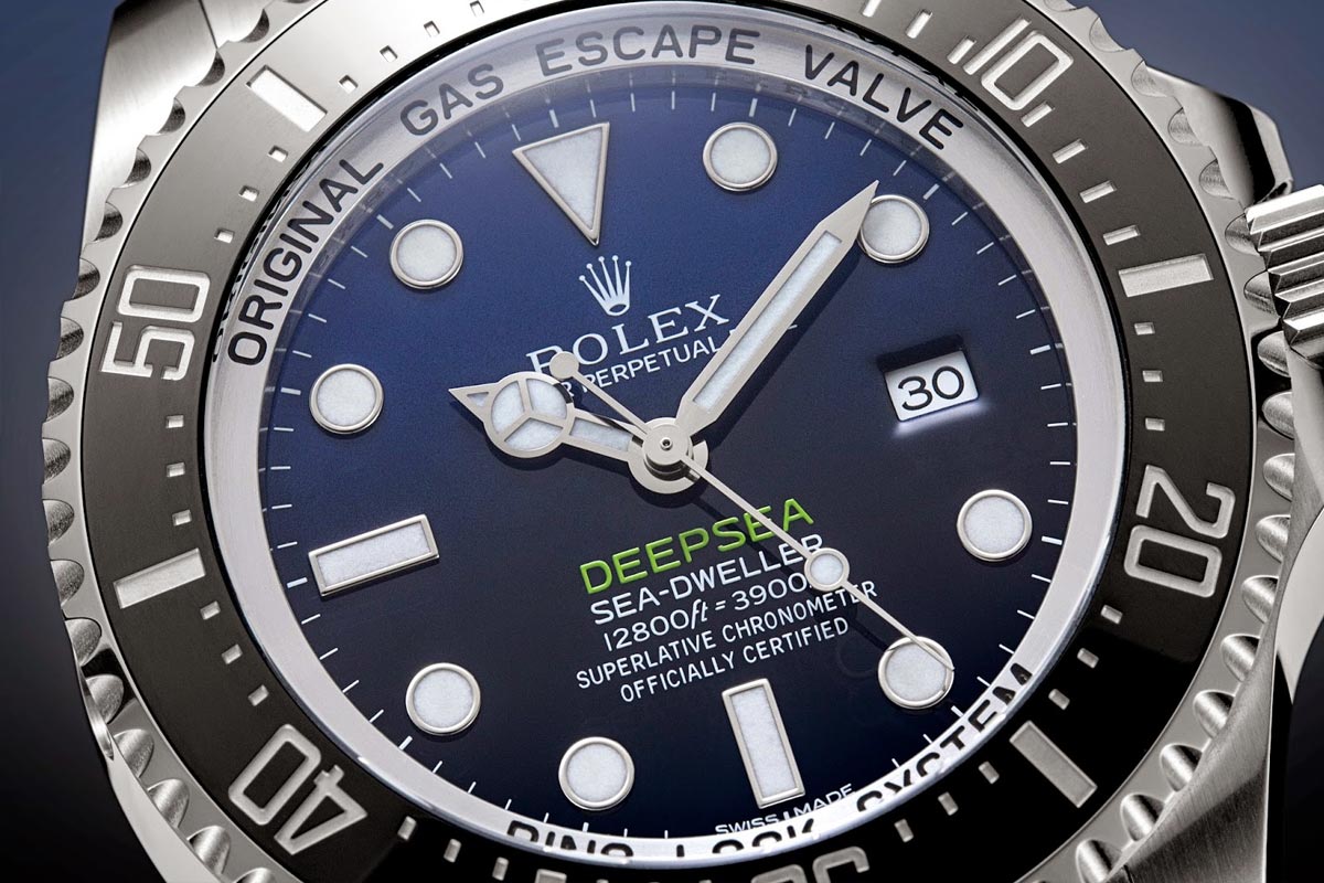 Rolex Deepsea